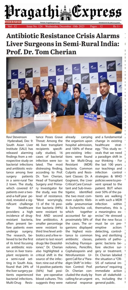 SALi in the media
